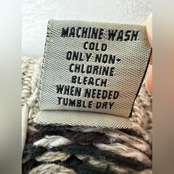 Vintage Fieldmaster Crewneck Pullover Knit Sweater Made in USA size Medium - Picture 6 of 6